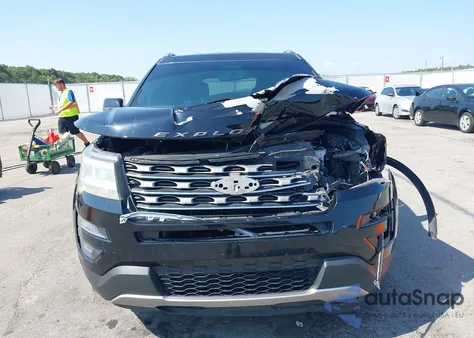 2016 Ford Explorer Xlt z USA, uszkodzony, nr VIN 1FM5K8D87GGA42967